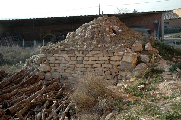 Horno de yeso de Gelsa