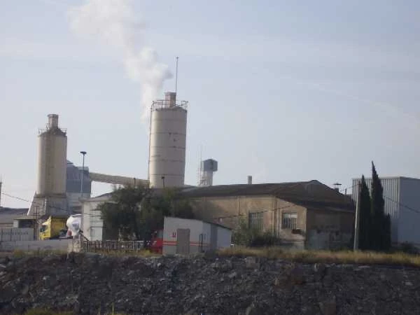 Fábrica de yeso de Gelsa