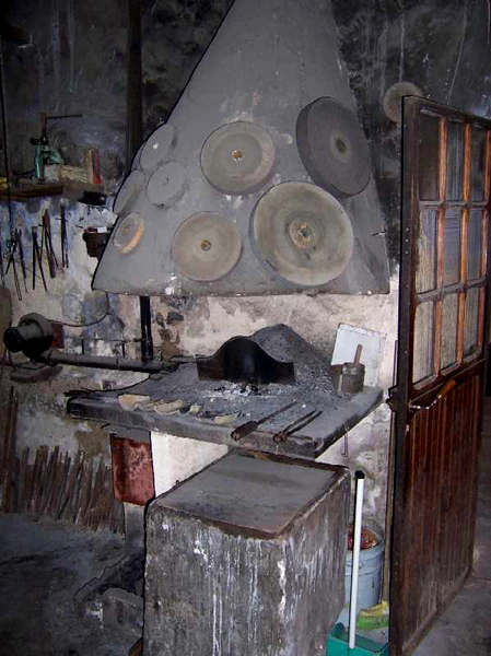 Taller de cuchillería
