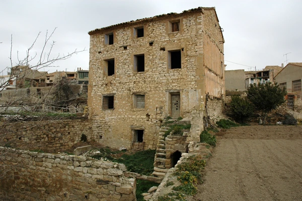 Molino harinero Sástago