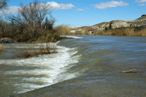 Azud de Velilla de Ebro