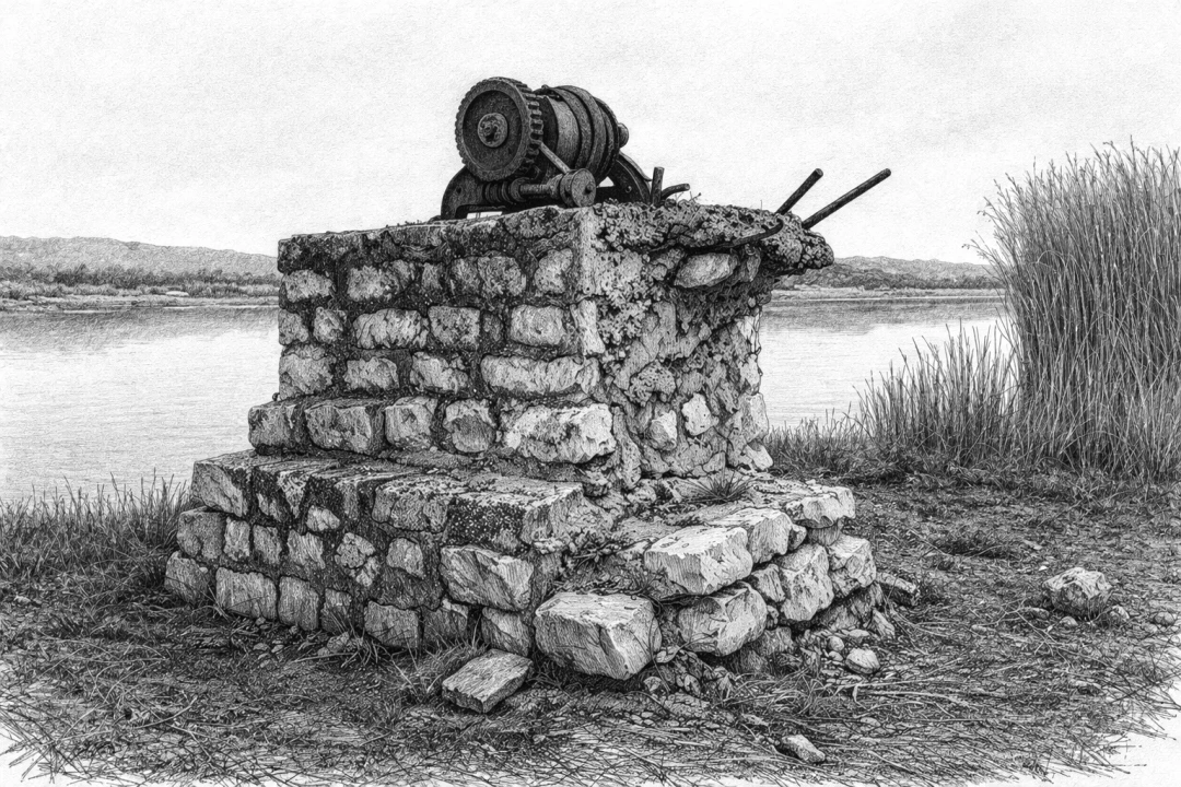 Paso de la barca de Velilla de Ebro