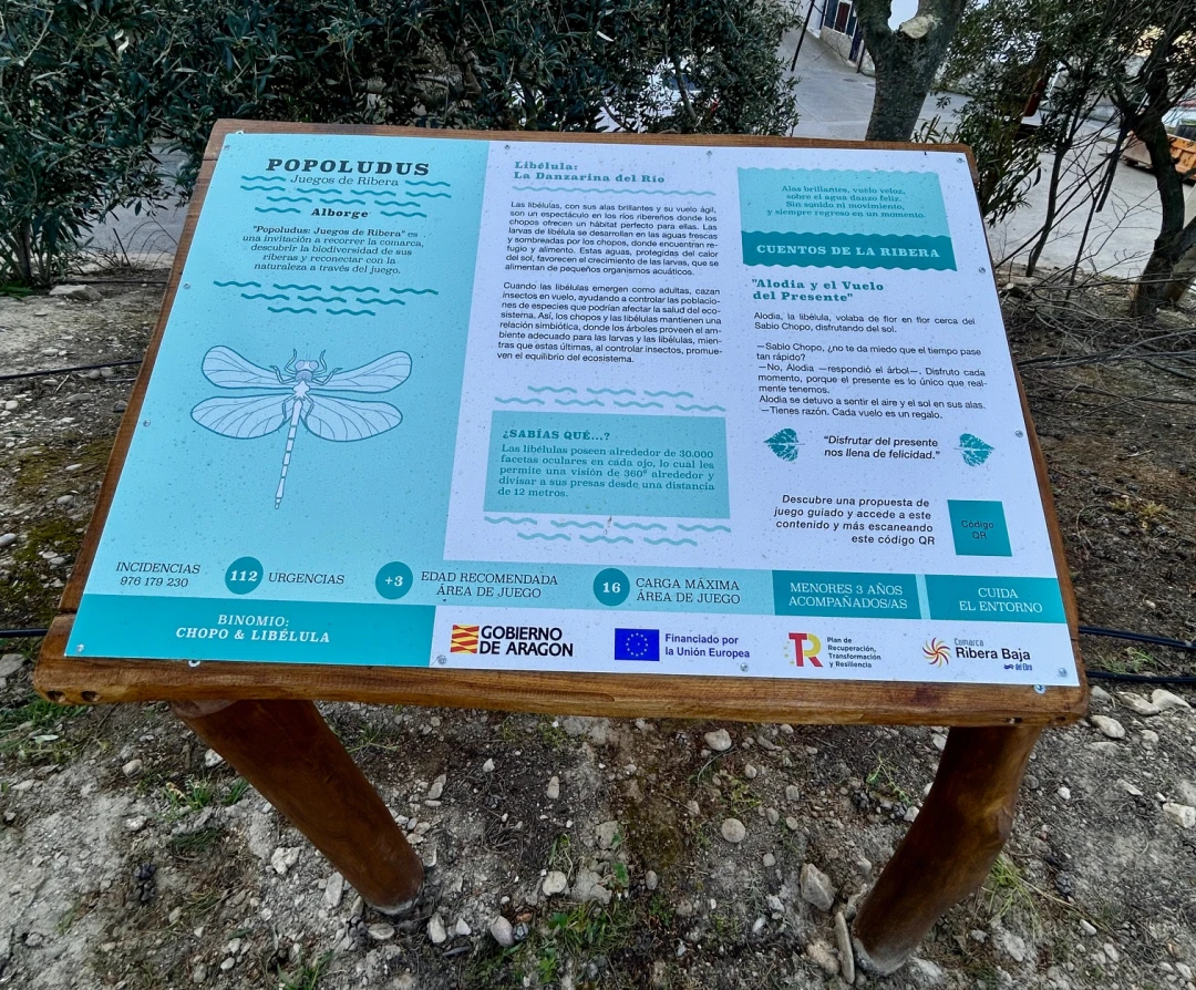 Parque Popoludus: Juegos de ribera – La Libélula