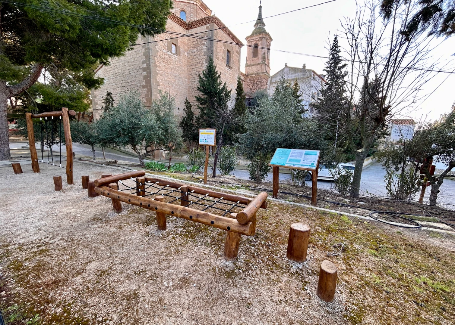 Parque Popoludus: Juegos de ribera – La Libélula
