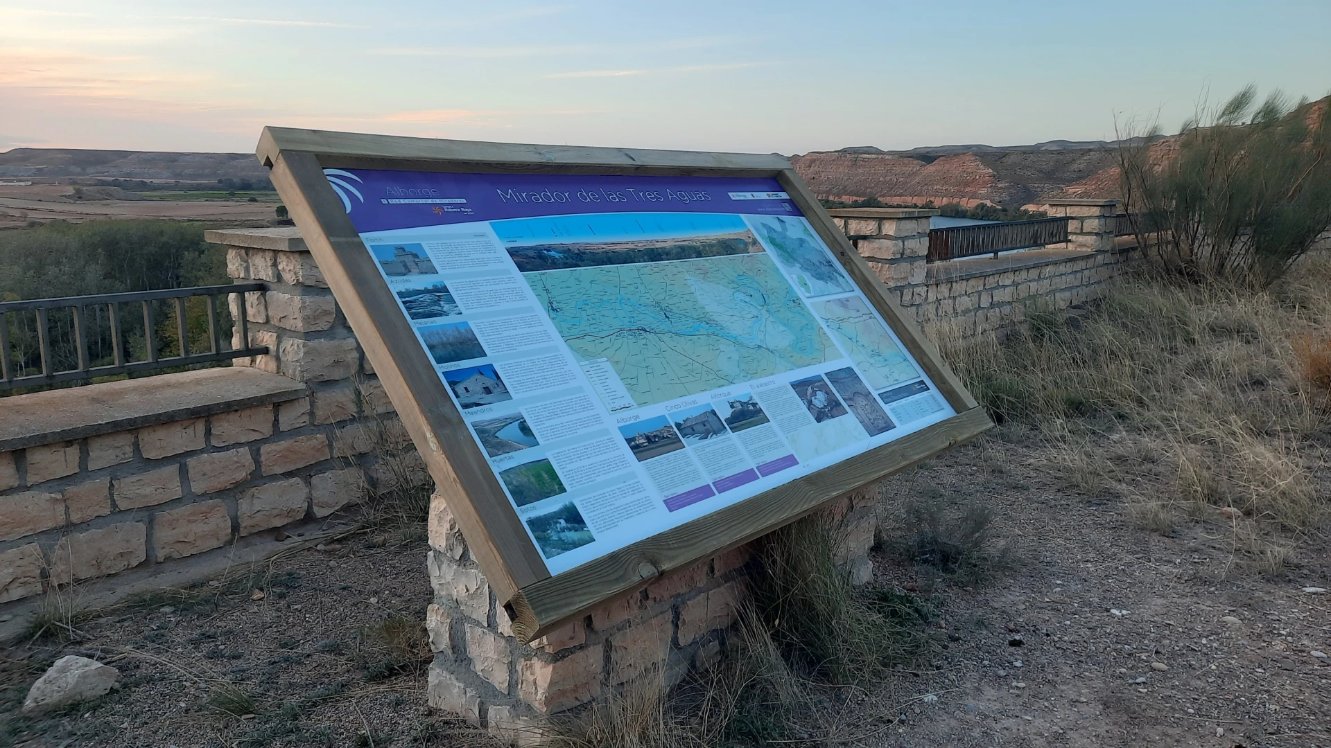 Mirador de las Tres Aguas