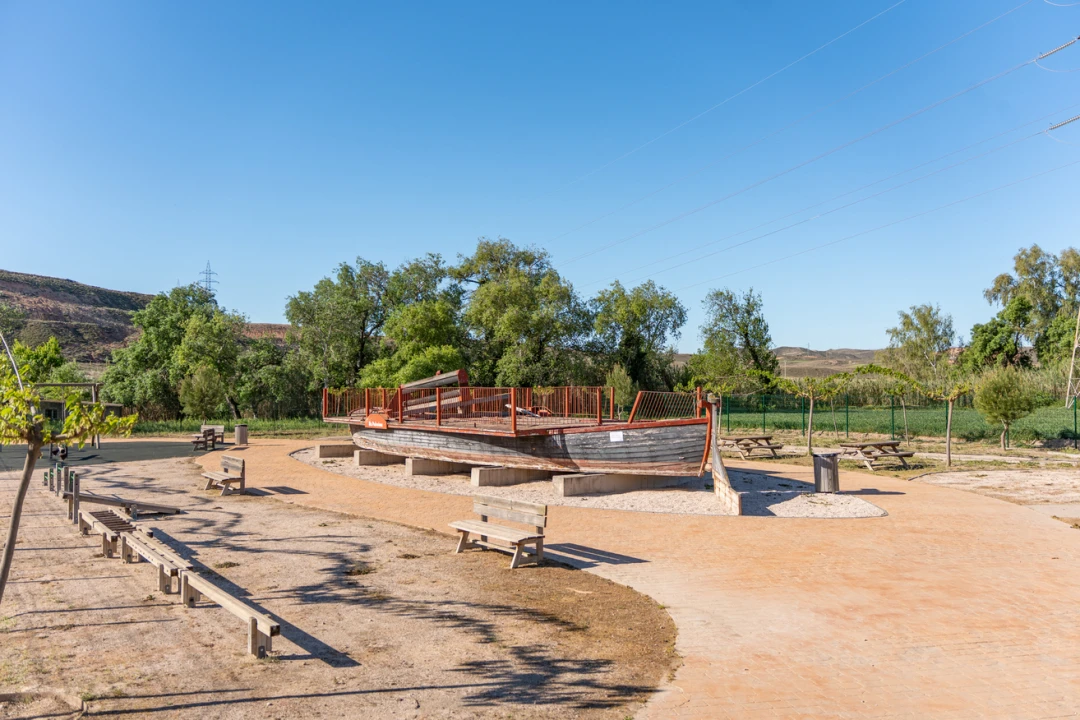 Entorno del Parque de la Barca