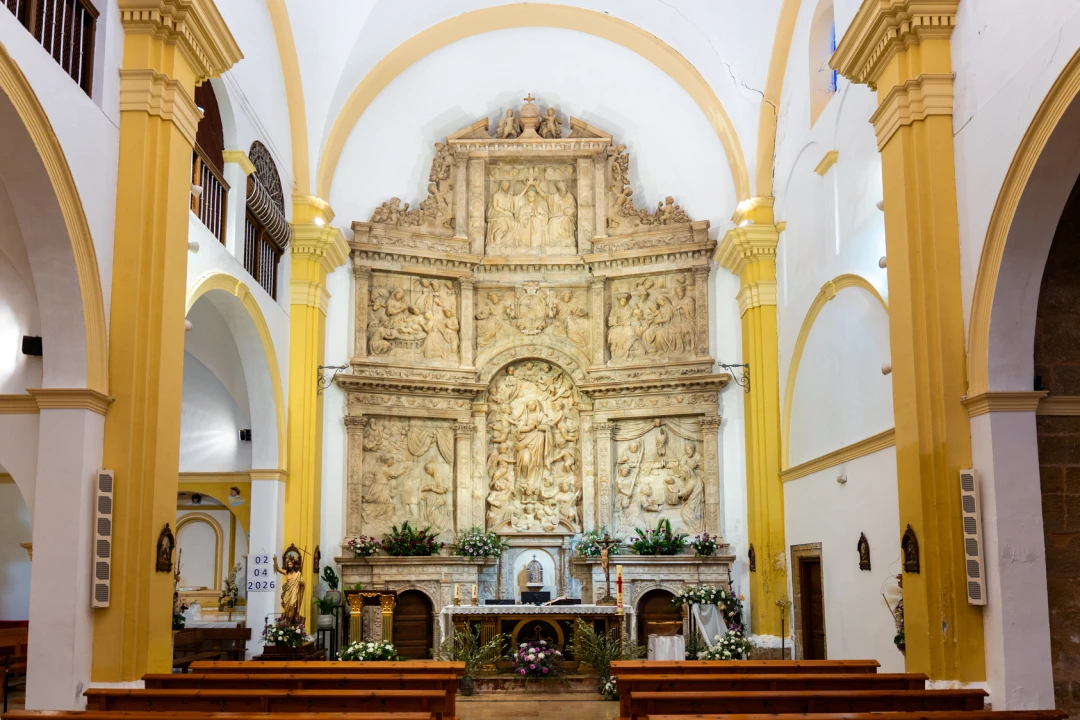 Retablo de Alabastro
