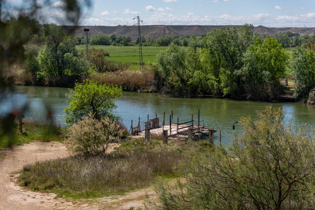 Embarcadero y área recreativa «La Mejana»