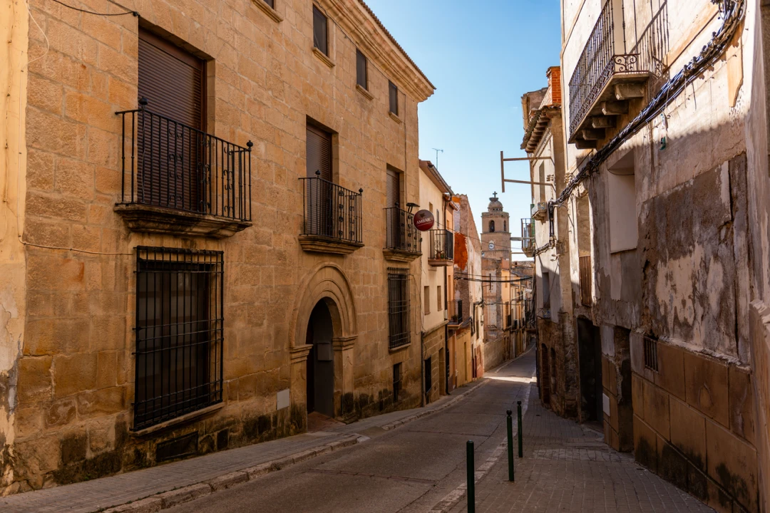 Casco histórico (Escatrón)