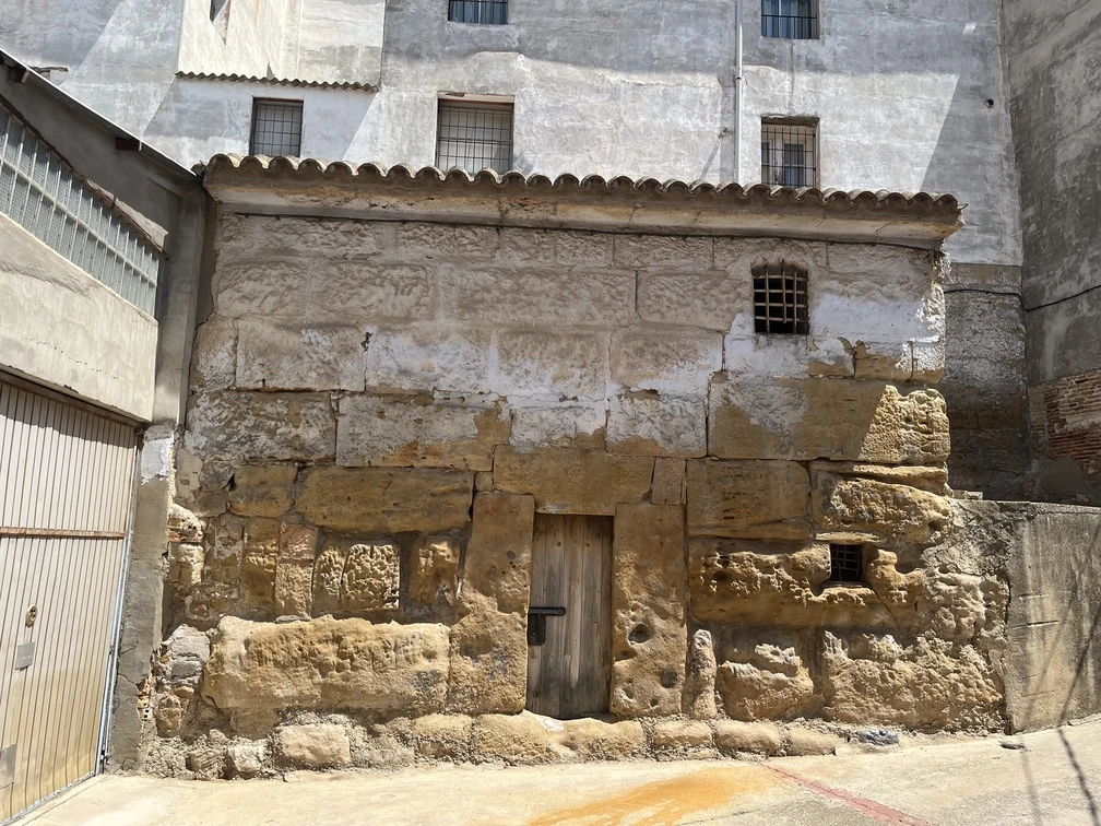 Cárcel antigua (Escatrón)