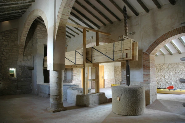 Molino de aceite