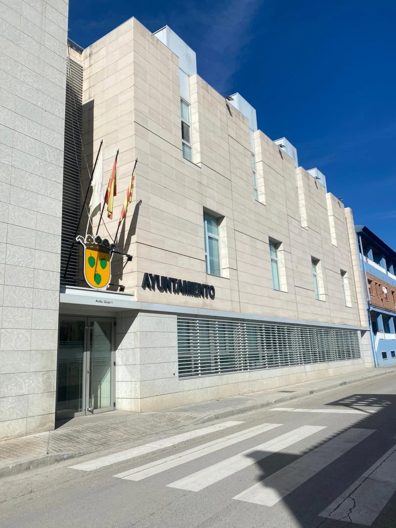 Ayuntamiento nuevo de Pina