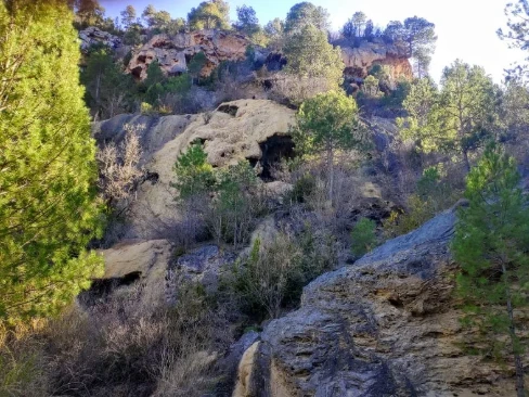 Cascada La Escaleruela