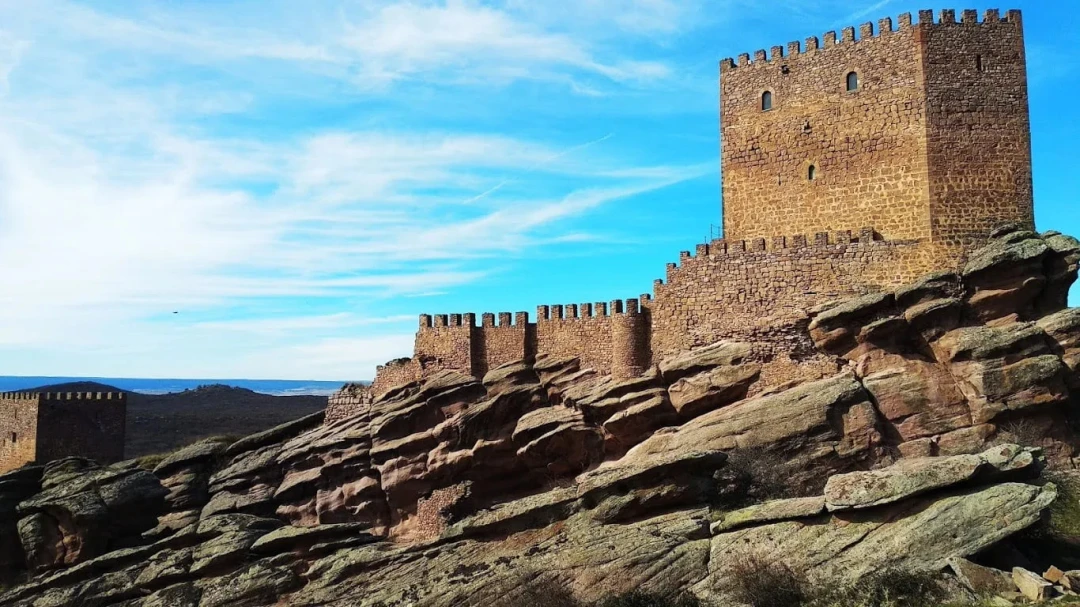 Castillo de Zafra