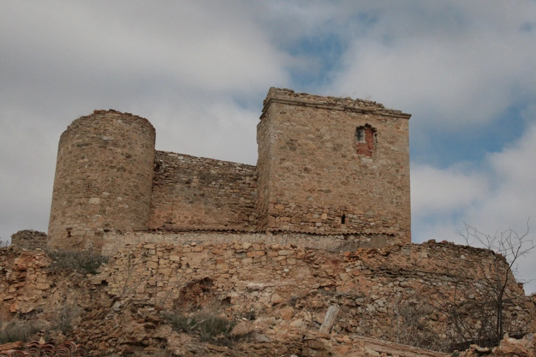 Castillo de Establés o Malasombra