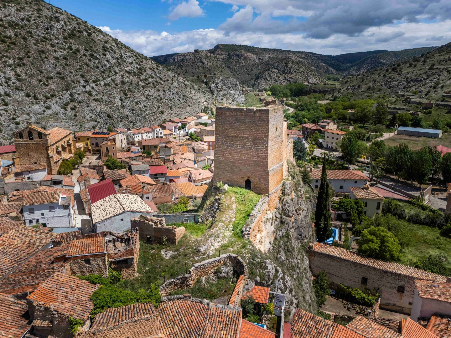 Castillo de Los Funes