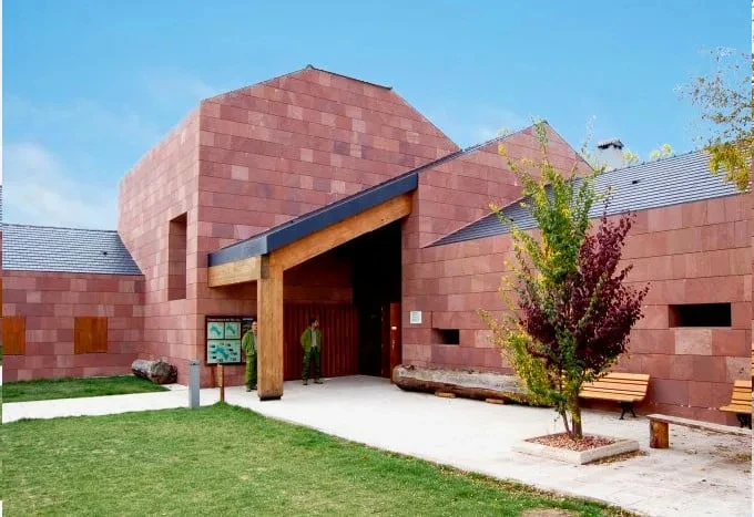 Centro de Recepción de Visitantes El Sequero de Orea