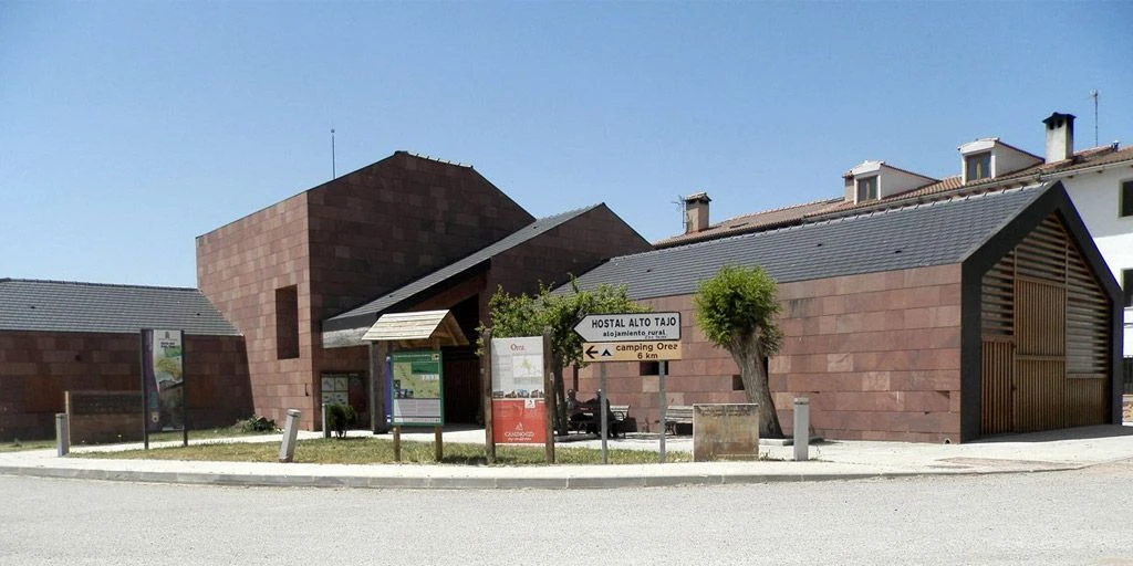 Centro de Recepción de Visitantes El Sequero de Orea