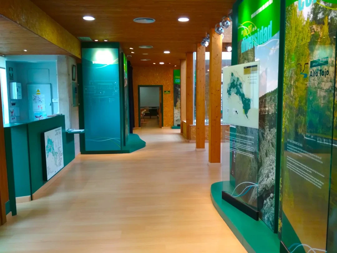 Centro de Interpretación Río Tajo en Zaorejas