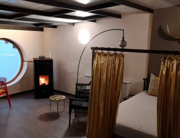 Burbuja Antisaturno – Glamping Alto Tajo
