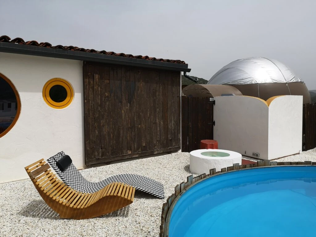 Burbuja Antisaturno – Glamping Alto Tajo