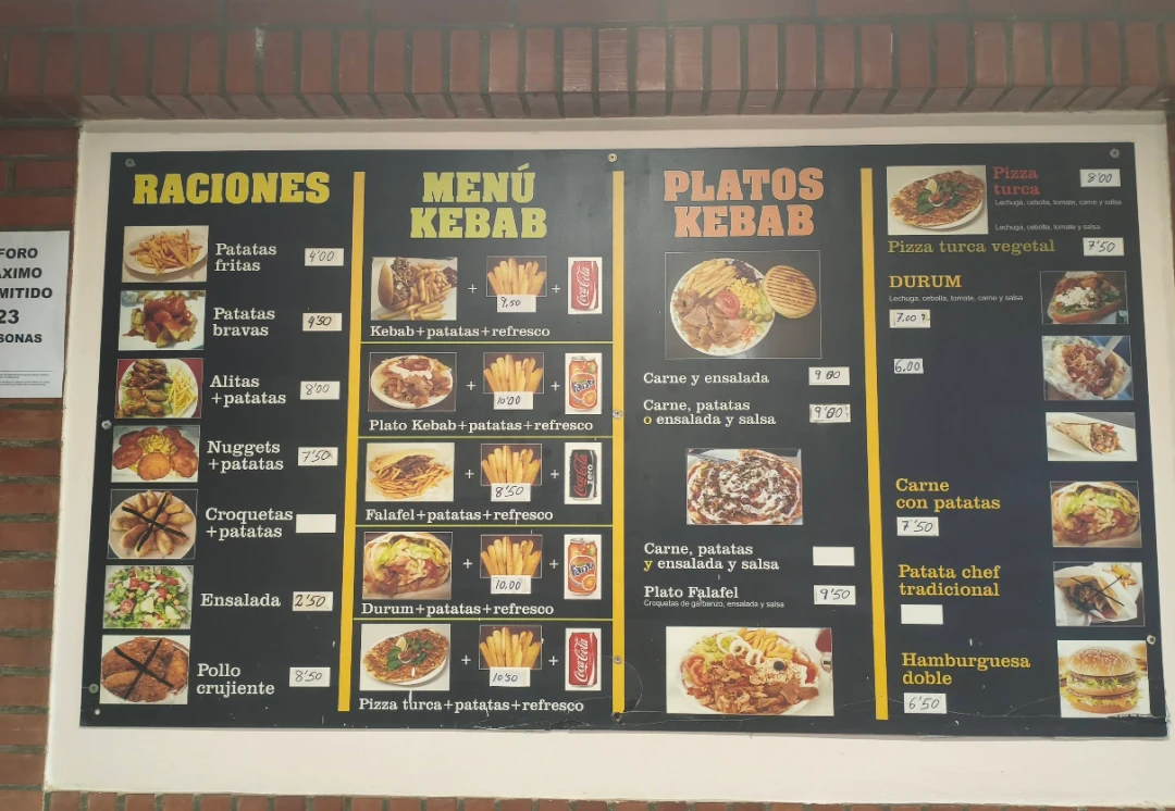 Restaurante KEBAB El Turco