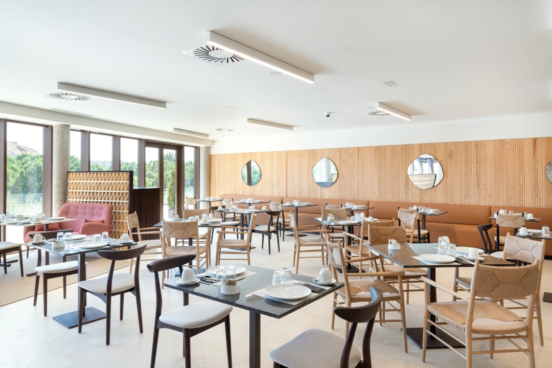 Restaurante del Parador de Molina de Aragón