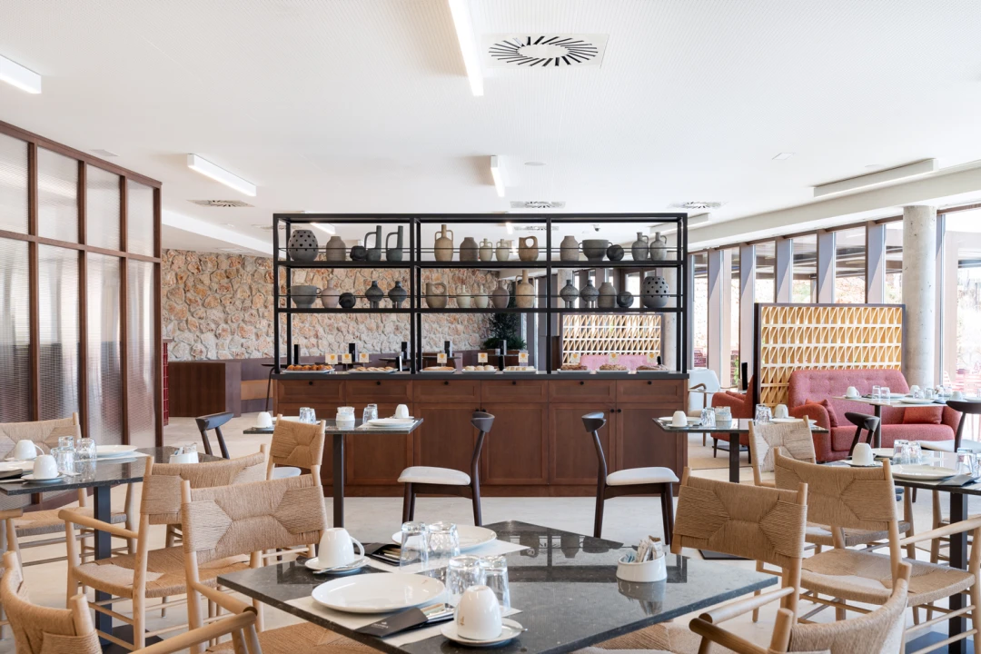 Restaurante del Parador de Molina de Aragón