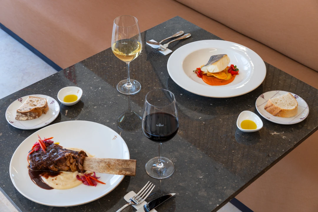 Restaurante del Parador de Molina de Aragón