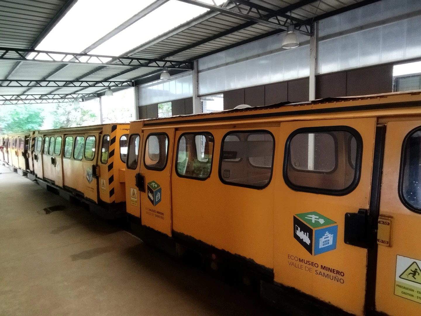 Ecomuseo Minero Valle de Samuño