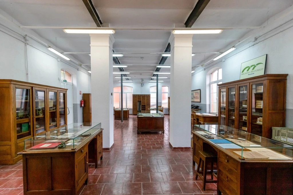 Pozo Fondón y Archivo Histórico de HUNOSA