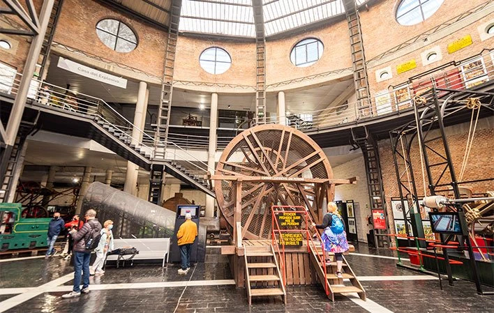 Museo de la Minería y la Industria de Asturias (MUMI)