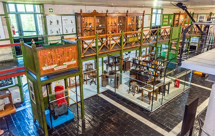 Museo de la Minería y la Industria de Asturias (MUMI)
