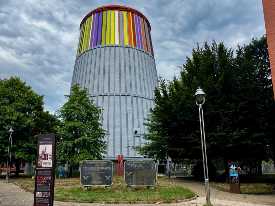 Museo de la Siderurgia de Asturias (MUSI)