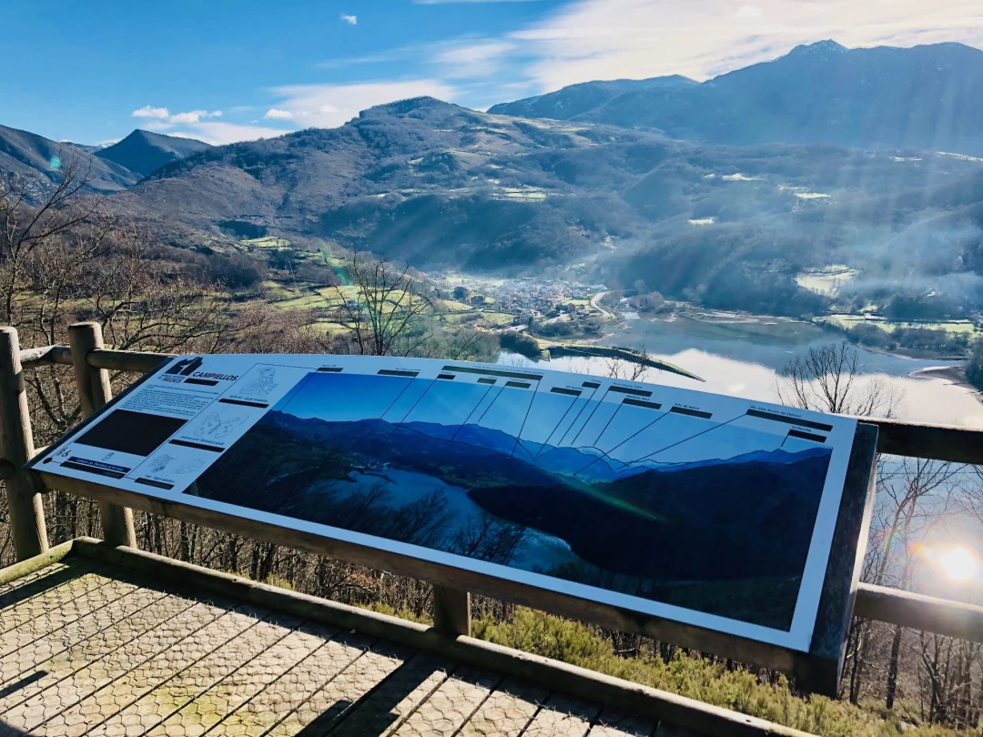 Senda Accesible y Mirador de Campiellos