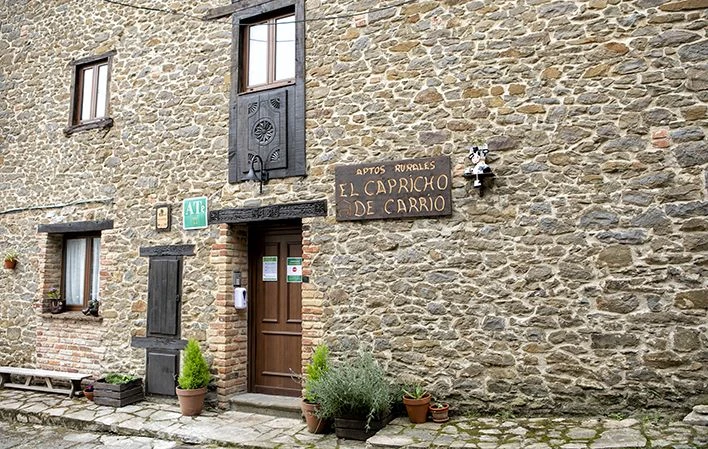 Apartamentos rurales El Capricho de Carrio