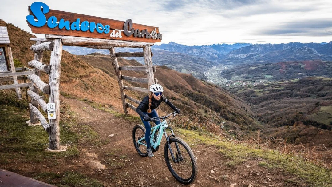 Flow Trail de Laviana (Senderos del Carbón)