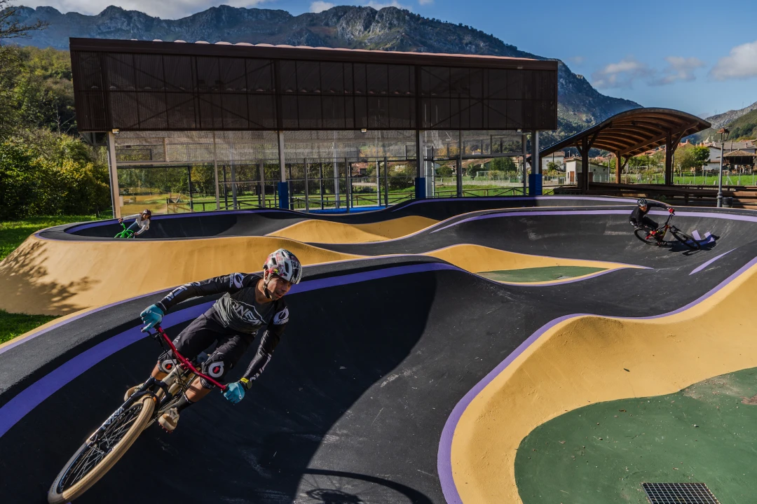 Circuitos de Pump Track
