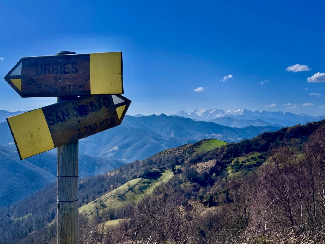 Mirador de la Campa Urbiés (855 m)