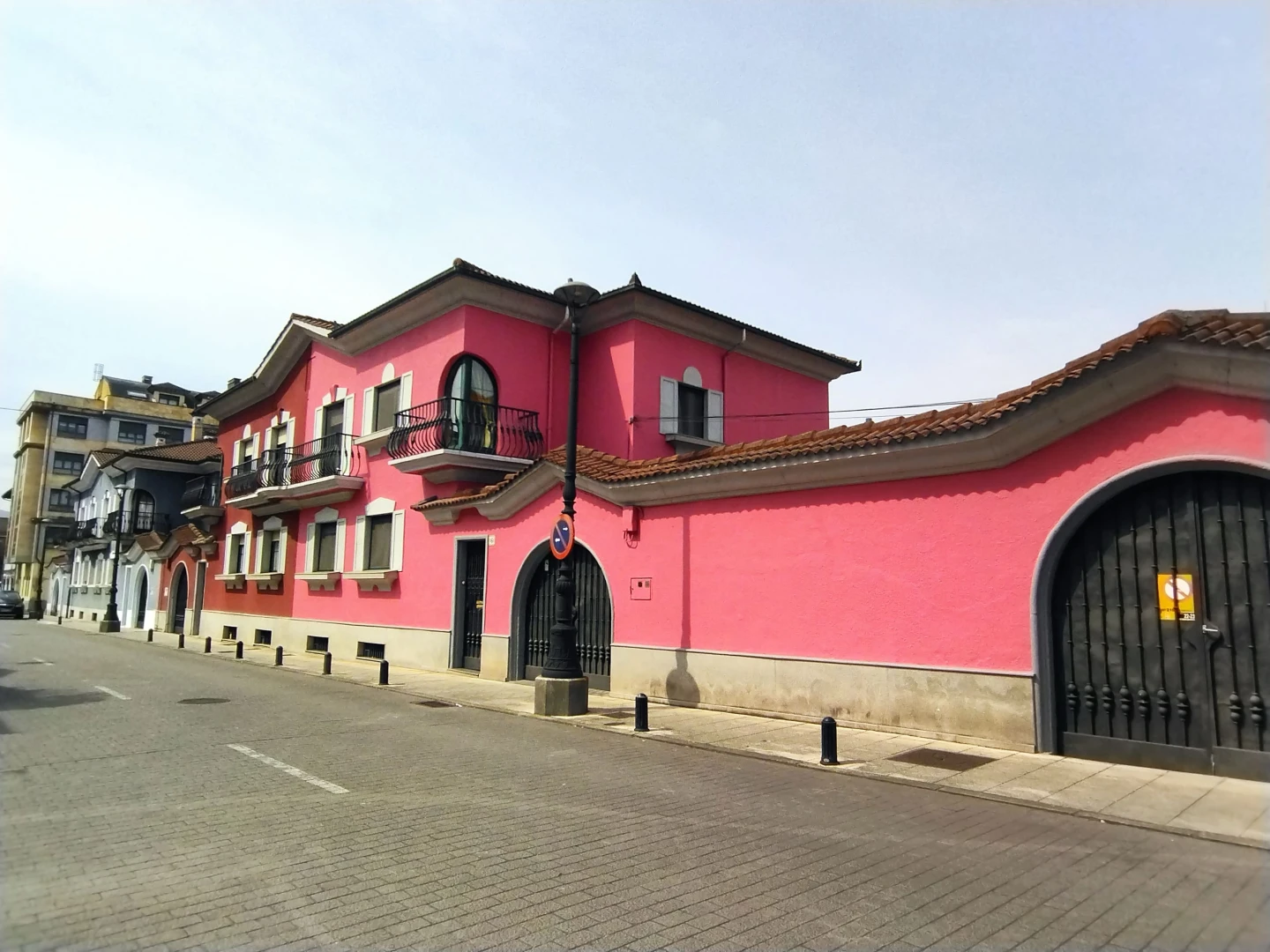 Chalets de la Calle Conde Sizzo