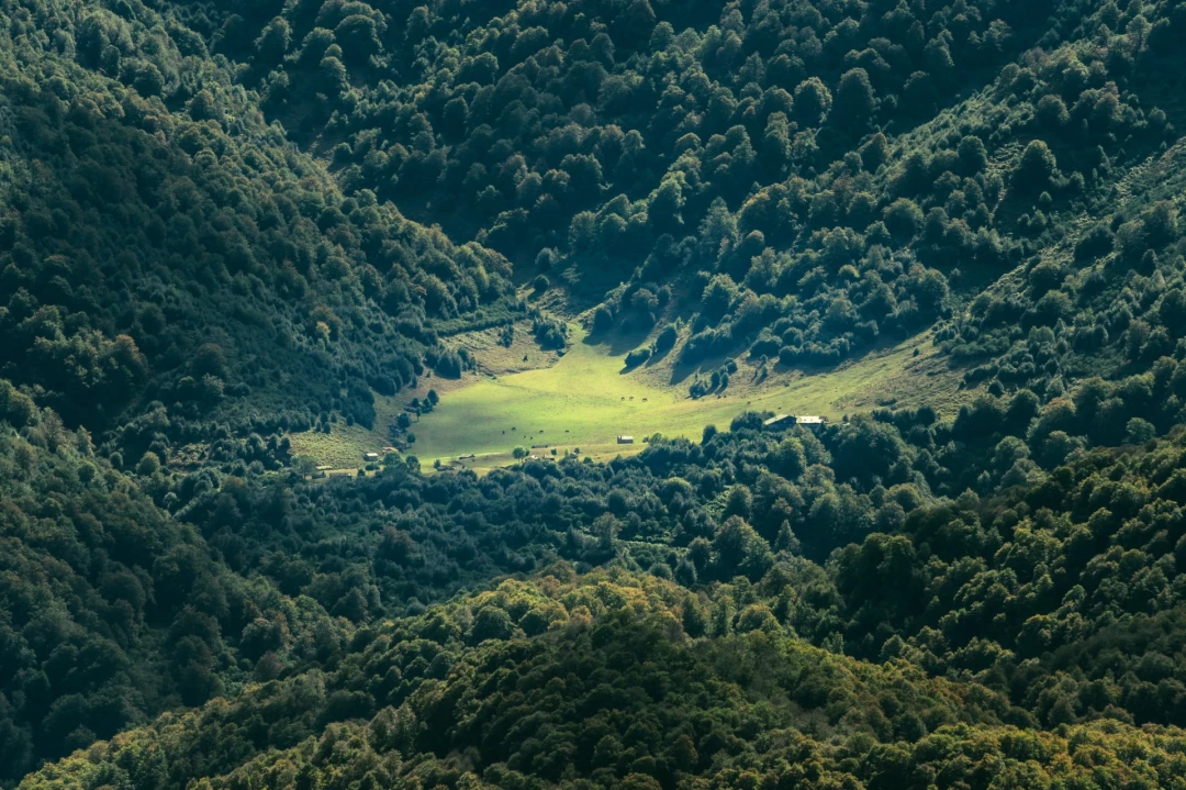 Brañagallones, un antiguo lago glaciar (1220 m)