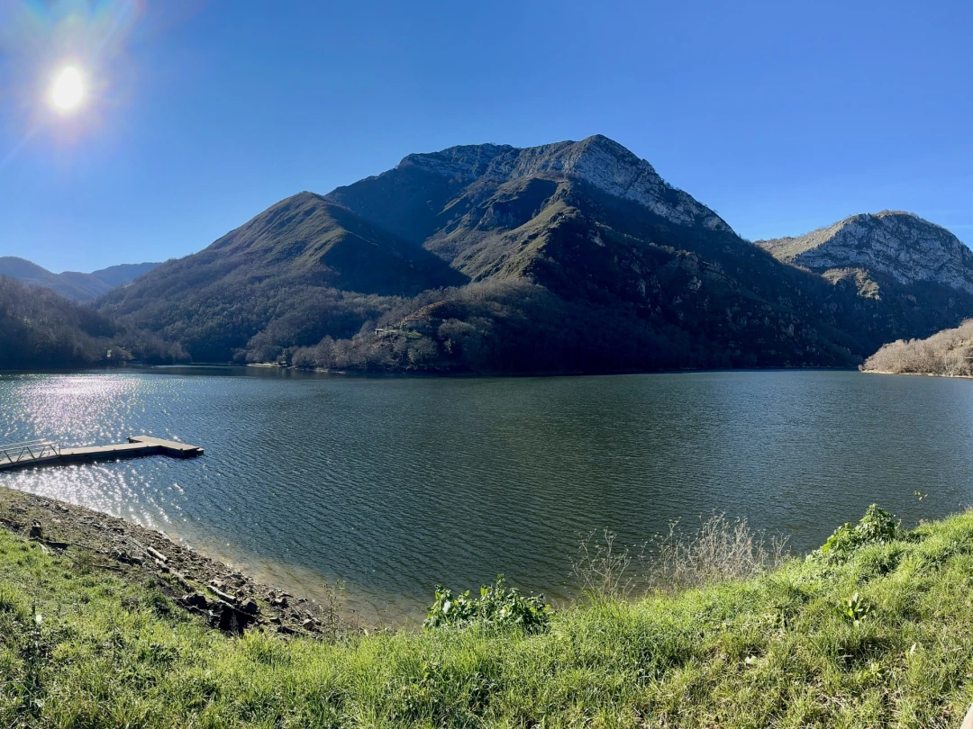 Embalse de Tanes (493 m)
