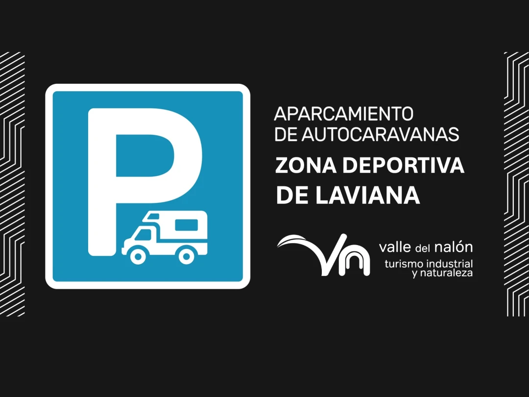 Area de autocaravanas Pola de Laviana
