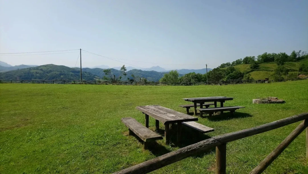 Area recreativa de La Camperona