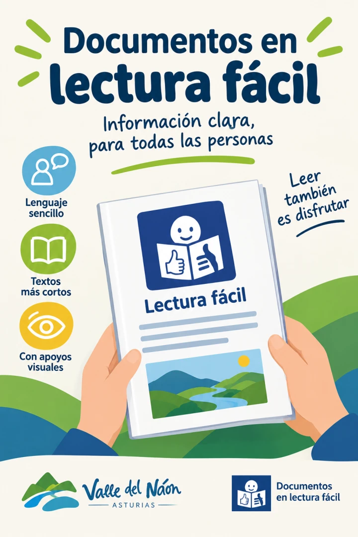 Información de lectura fácil
