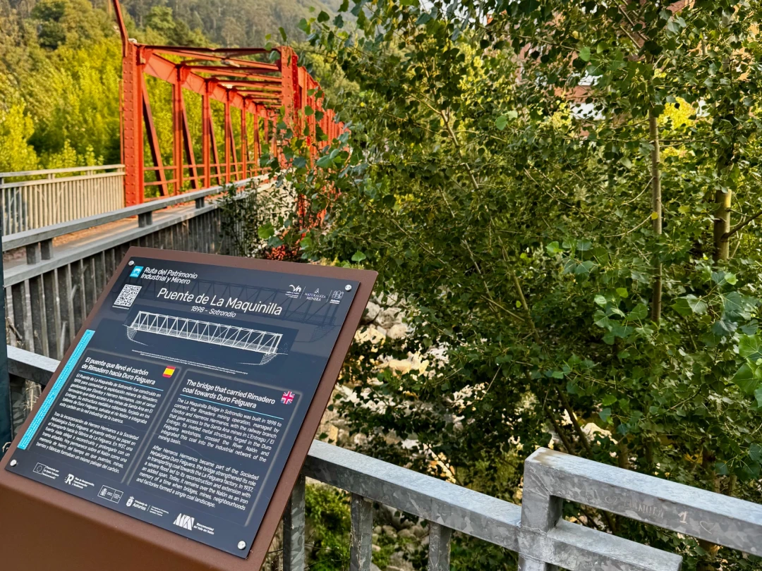 Puente de Rimadero o de La Maquinilla