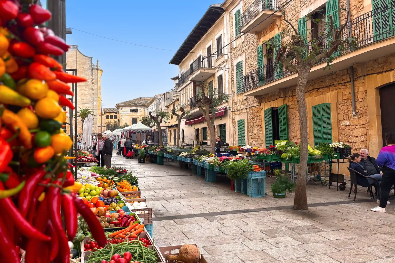 Mercados de Santanyí
