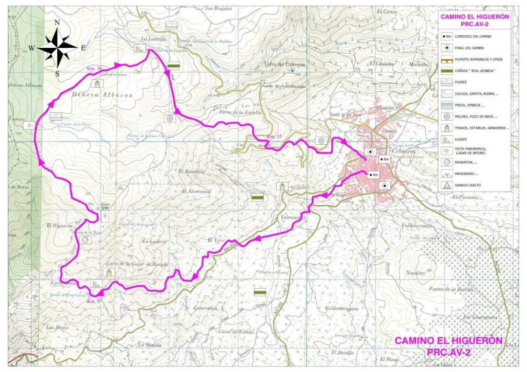 RUTA PRC 2 El Higuerón