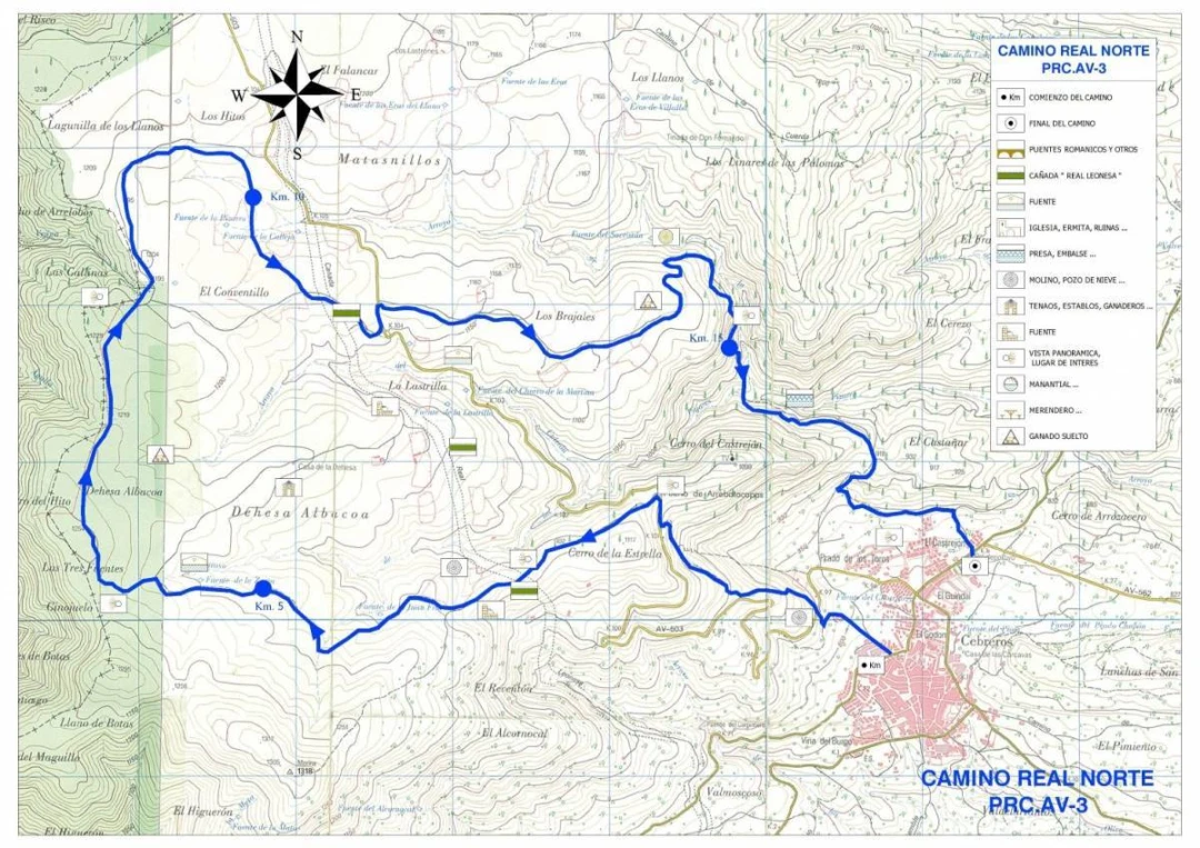 RUTA PRC 3 Real del Norte