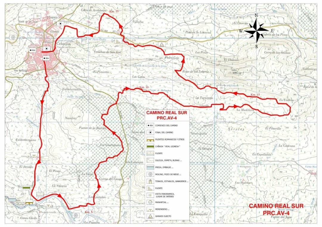 RUTA PRC 4 Real del Sur